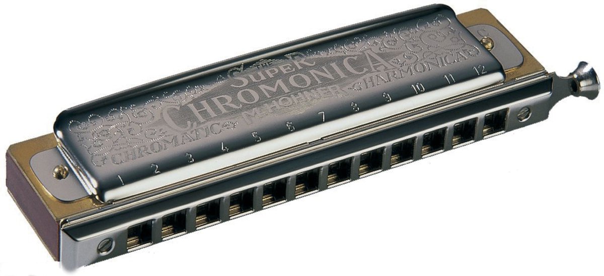 Hohner Chromonica II 270 A 48 Tones - Chromatische mondharmonica