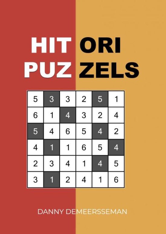 Hitori puzzels - cover