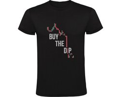 Buy the dip Heren T-shirt | bitcoin | investeren | handel | aandeel
