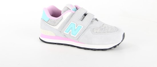 New Balance PV574NB1 meisjes sneakers maat 33,5 (2) grijs | bol.com