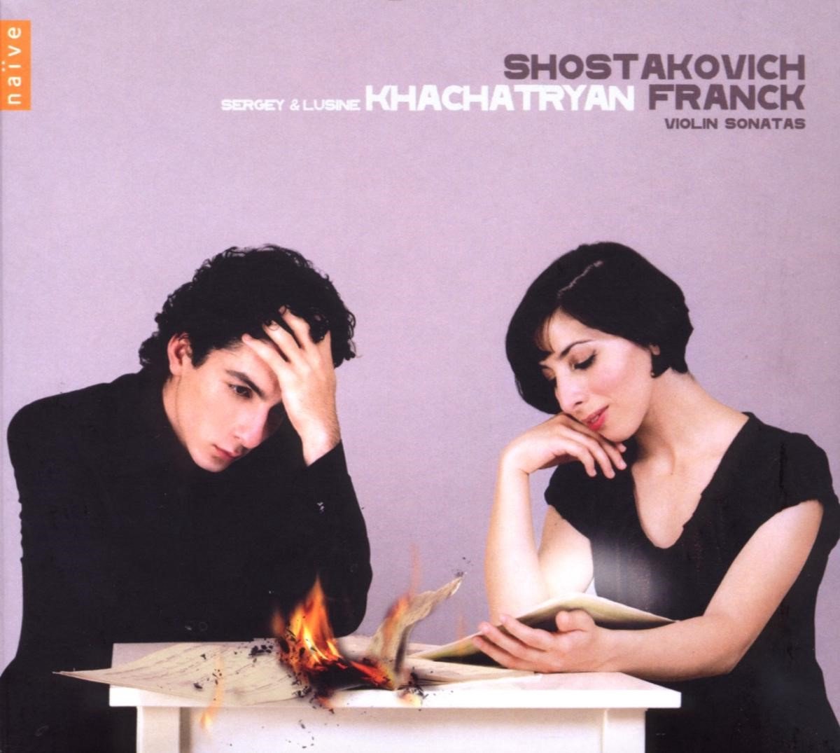 Sergey Khachatryan & Lusine Khachatryan - Violin Sonatas (CD)