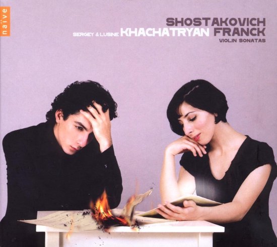 Sergey Khachatryan & Lusine Khachatryan - Violin Sonatas (CD)