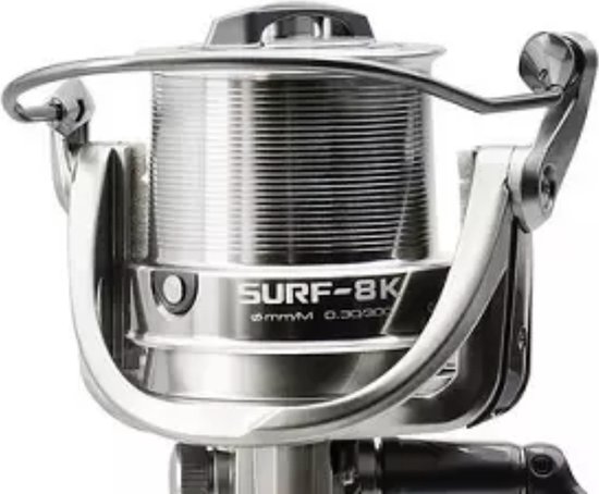 Zeemolen - Okuma - Surf-8k - Ongelooflijke Afstand en Precisie voor de Strandvisser van Merkloos — afbeelding 4