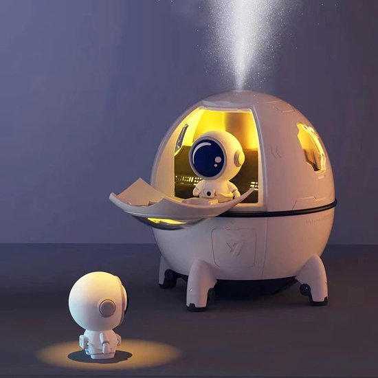 Diffuseur d'astronaute - speelgoed de voyage spatial - espace - purificateur d'air et humidificateur d'image d'astronaute