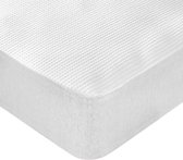 UNIFICATO 3D Premium Imperméable Protège Matelas Hoeslaken Housse 160x200cm - Respirant et Antibactérien