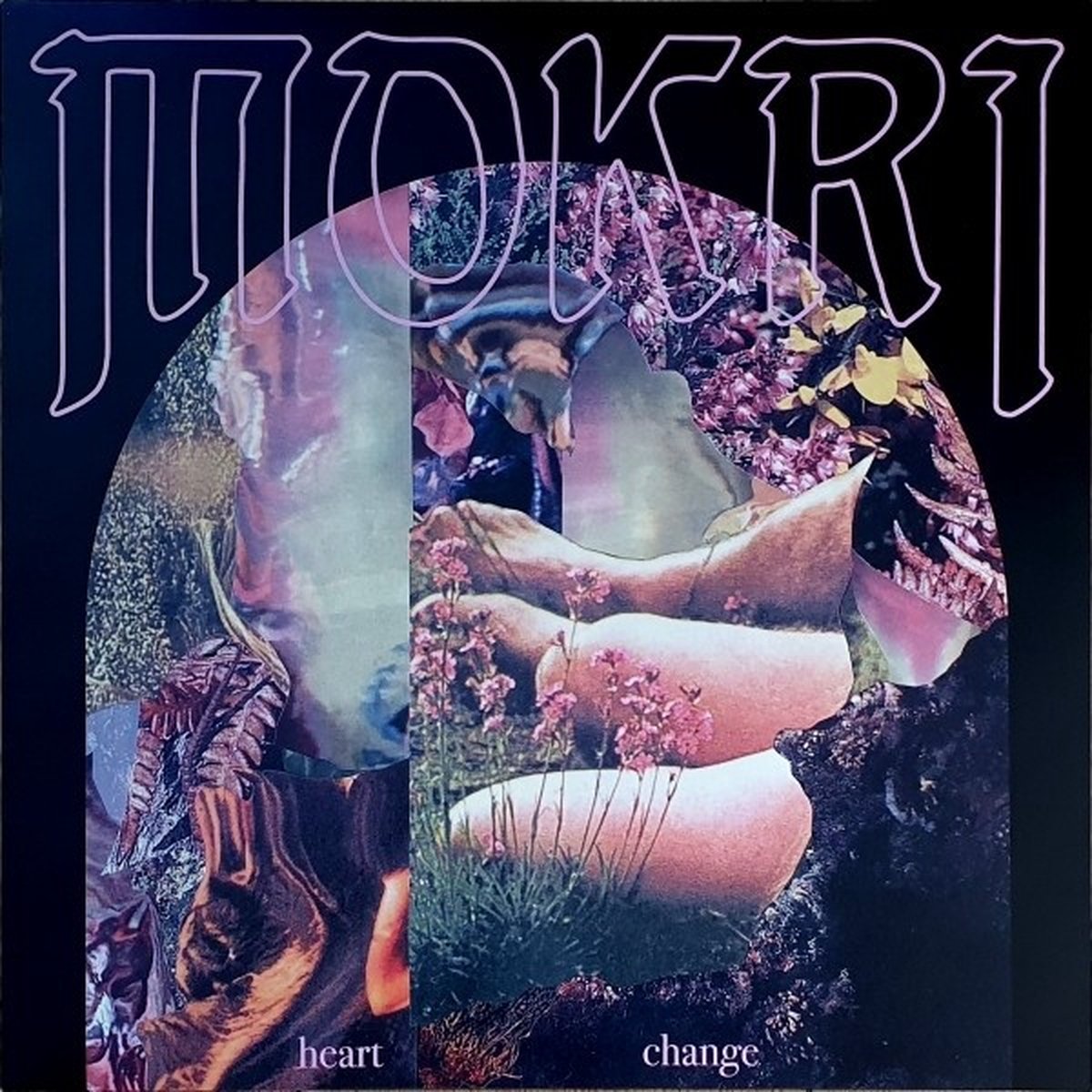 Mokri - Heart Change (LP) (Coloured Vinyl) (Limited Edition)