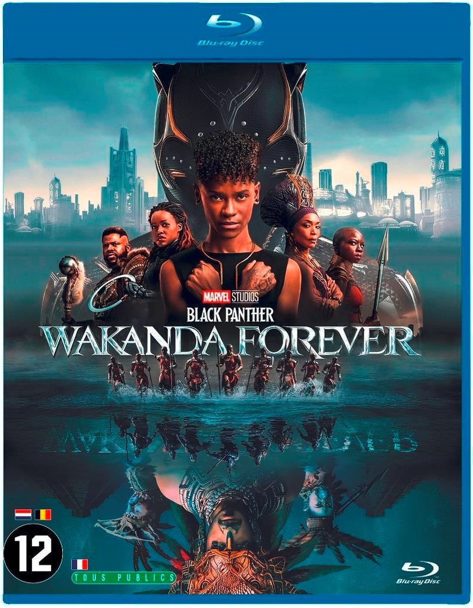 Black Panther - Wakanda Forever (Blu-ray) - Disney Movies