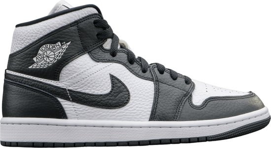 Nike Air Jordan Air Jordan 1 Mid 'Invert Black White' - Maat: 41 | bol.com