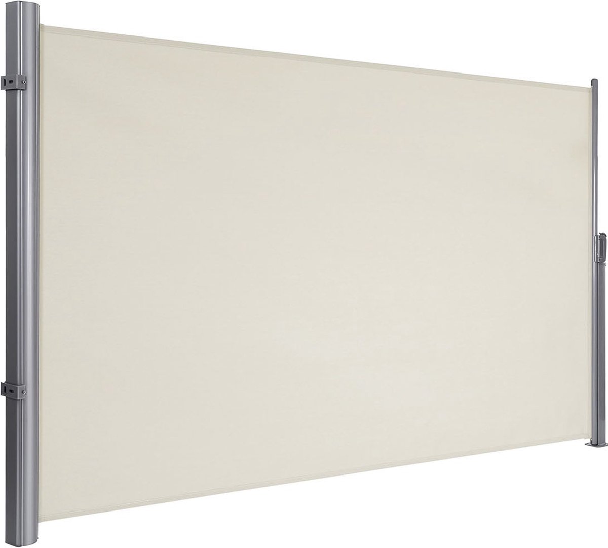 Zijluifel - Inkijkbescherming - Zijrolgordijn 160 x 300 cm (h x l) - Beige