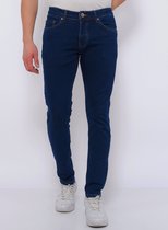 Neat Stretch Pantalon Homme Slim Fit - DC-056- Blauw