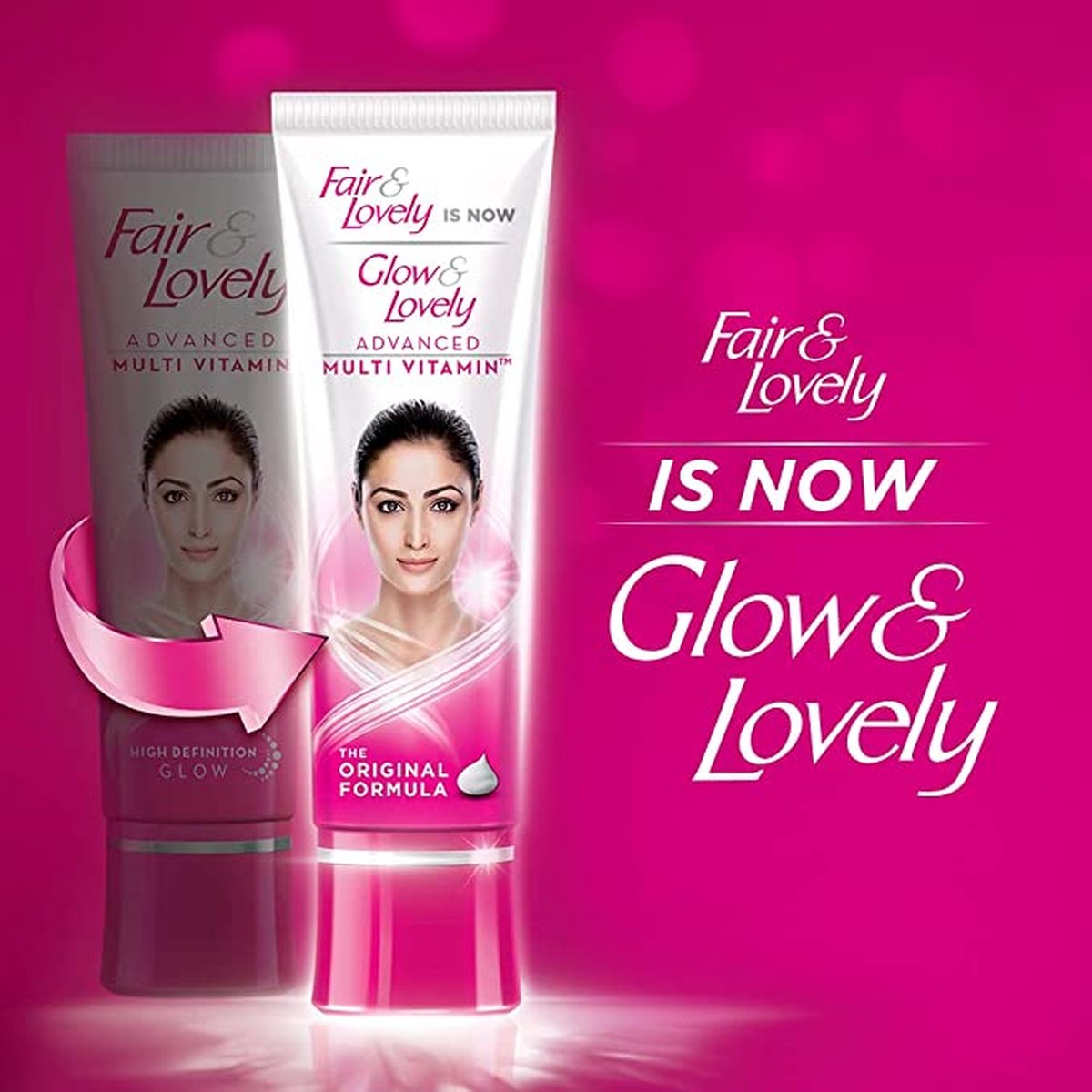 Glow and clearance lovely cream