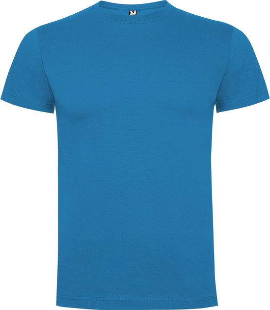Oceaan Blauw 2 pack t-shirts Roly Dogo maat M