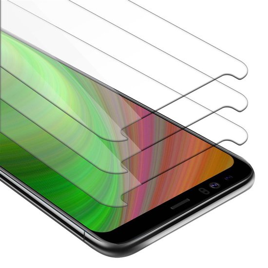 Cadorabo 3x Pellicola di armatura compatibile con Honor X7a