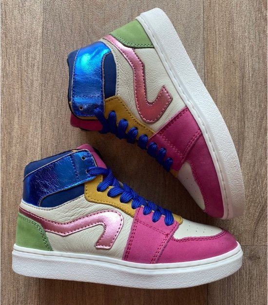 Pinocchio sneaker fuschia maat 22