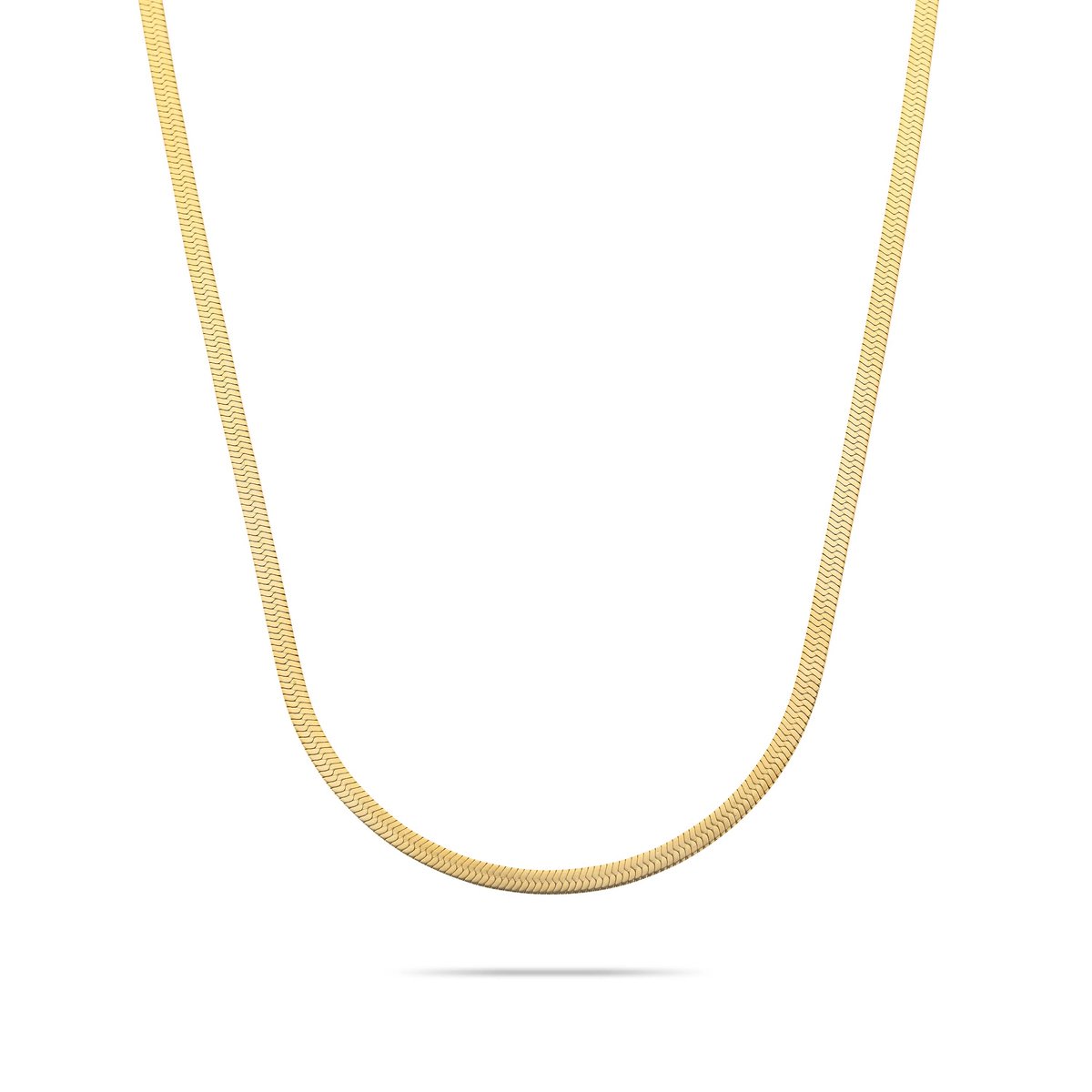 DUCETT - Snake necklace gold - Halskettingen - Dames