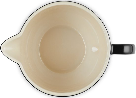 Global Swingtag Beslagkom, 2 l, Meringue