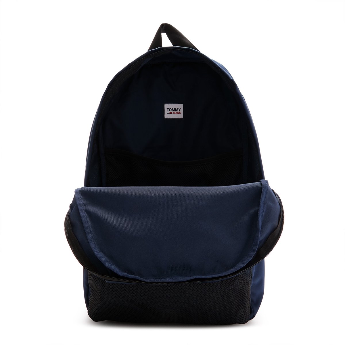Tommy Hilfiger Heren Rugzak Textiel - Blauw — afbeelding 4