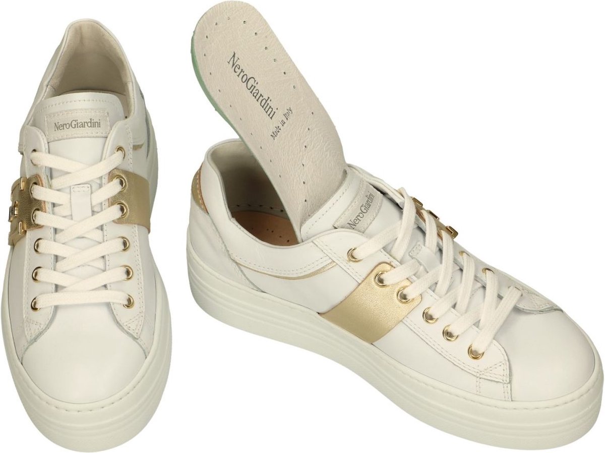 Nero giardini skipper shop bianco luxury silver