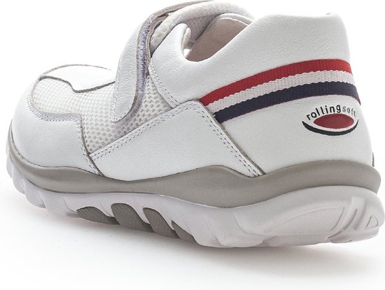 Gabor Rollingsoft Sensitive 66.935.50 - Dames Rollende Wandelsneaker Wit Maat 42 Eu 8 Uk 679b03c486b3c8860104aff7
