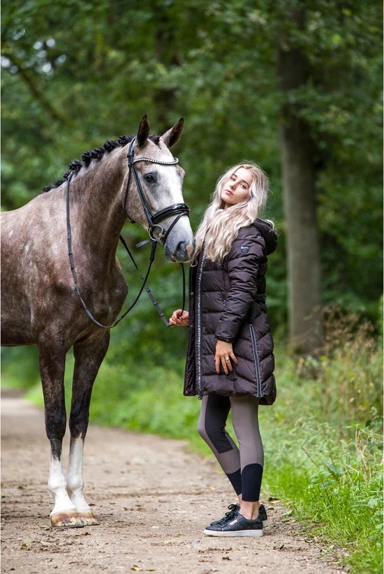 Pantalon d'équitation Cavallo Cavalceline X Full Grip marron clair - 40
