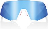 100% S3 - TotalEnergies Team Matte White / Metallic Blue - HiPER Blue Multilayer Mirror Lens - WHITE -