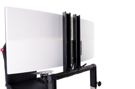 REBBLERS® Monitor Mount - TV Houder voor Rebblers PRO, Kart en RF1 Sim Race Cockpits en Racestoelen — afbeelding 5