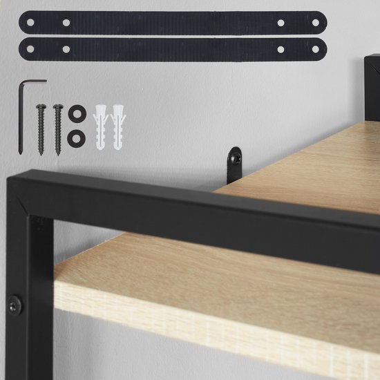 Boekenkast industrieel design kopen