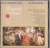 Overtures and Waltzes, Romantic Classics 21 - Johann Strauss Jr. - Wiener Volksoper Orchestra o.l.v. Alfred Scholz, Peter Falk