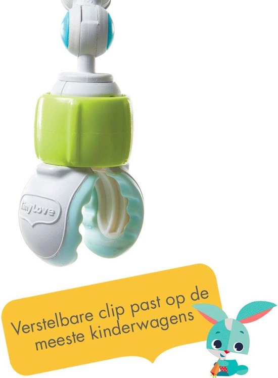 Tiny Love Sunny Stroll Speelboog met Rammelaars - Meadow Days - Vanaf de geboorte van Tiny Love — afbeelding 5