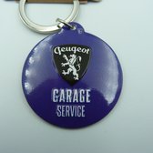 Sleutelhanger - Peugeot Garage Service