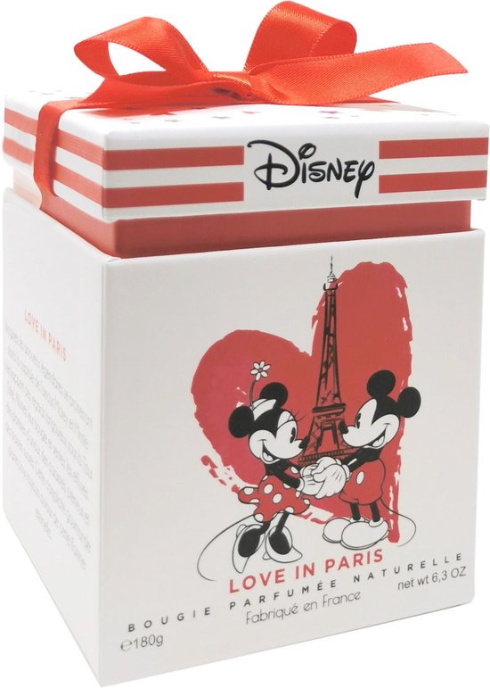 Bougie Parfumée Disney Francal Love In Paris 180 gr | bol.com