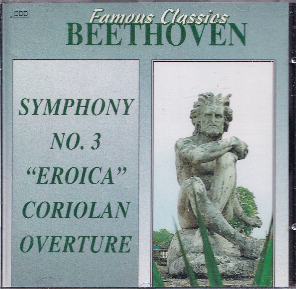 Beethoven - Symphony no. 3 "Eroica" / Coriolan Overture