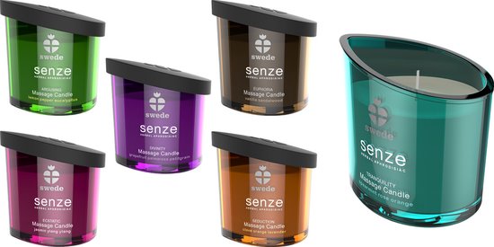 Bougie de Massage Swede Extatique - Jasmin Ylang Ylang (150ml)