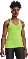 Under Armour HG Armour Racer Tank-Quirky Lime / / Metallic Silver
