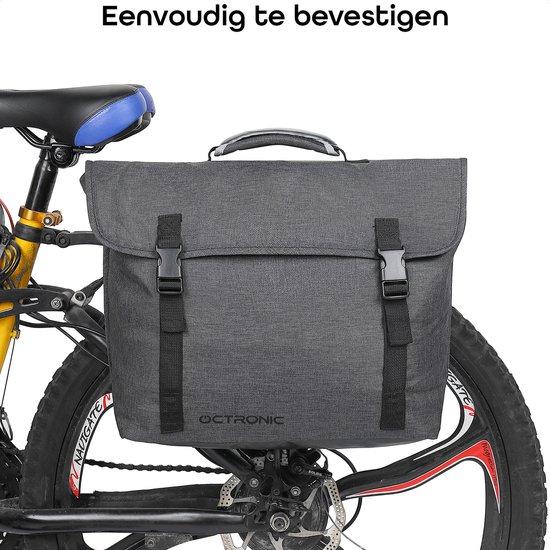 Business chic, city cool: laptoptassen voor op de fiets - New Looxs