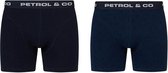 Petrol Industries - Heren 2-pack boxershort -  - Maat XL