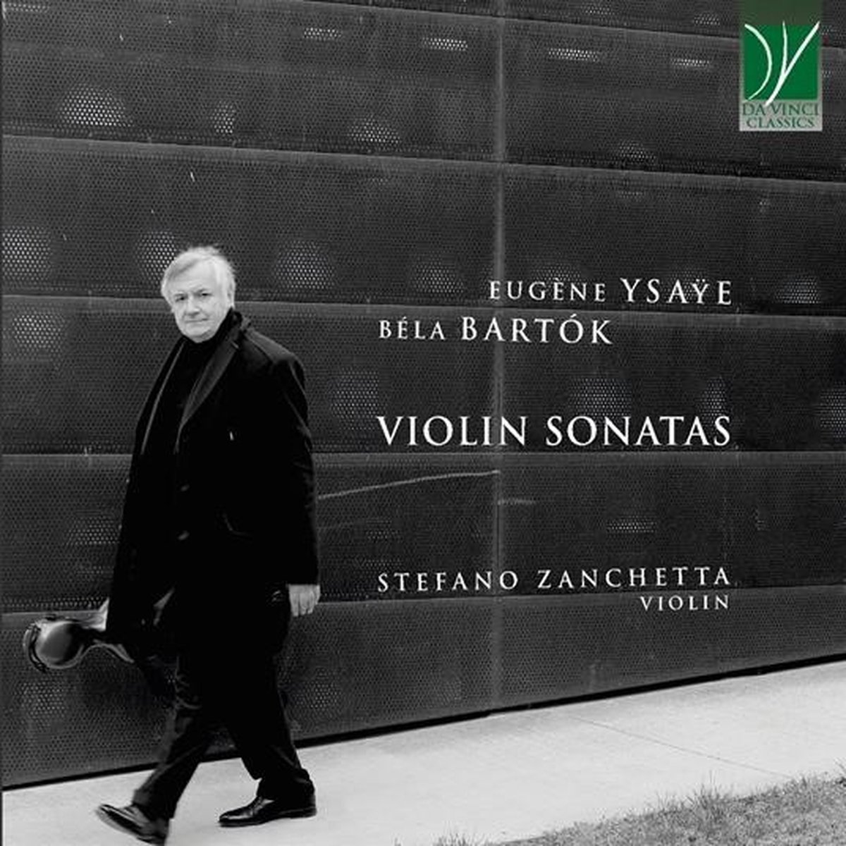 Stefano Zanchetta - Ysaye, Bartok: Violin Sonatas (CD)