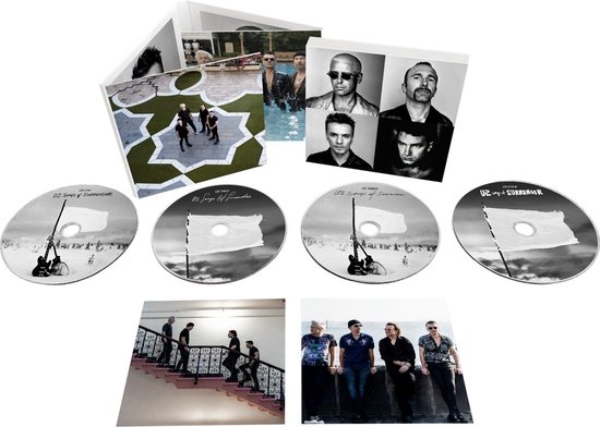 U2 - Songs Of Surrender (4 CD) (Limited Deluxe Edition) - U2