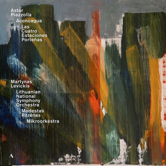 Martynas Levickis, Lithuanian National Symphony Orchestra - Piazzolla: Aconcagua - Las Cuatro Estaciones Portenas (LP)