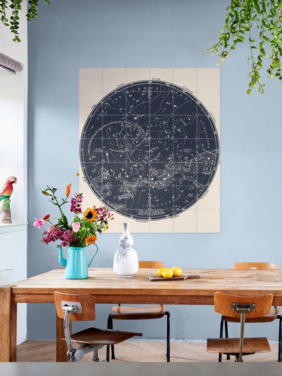 IXXI Constellations du Sud - Décoration murale - 100 x 100 cm