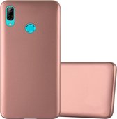 Cadorabo Hoesje geschikt voor Honor 10 LITE / Huawei P SMART 2019 in METALLIC ROSE GOUD - Beschermhoes gemaakt van flexibel TPU silicone Case Cover