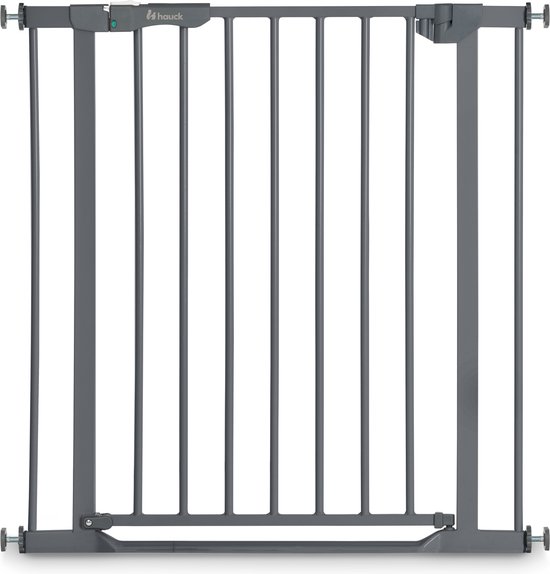 Hauck Clear Step Autoclose 2 Traphekje - 75 t/m 80 cm - Dark Grey