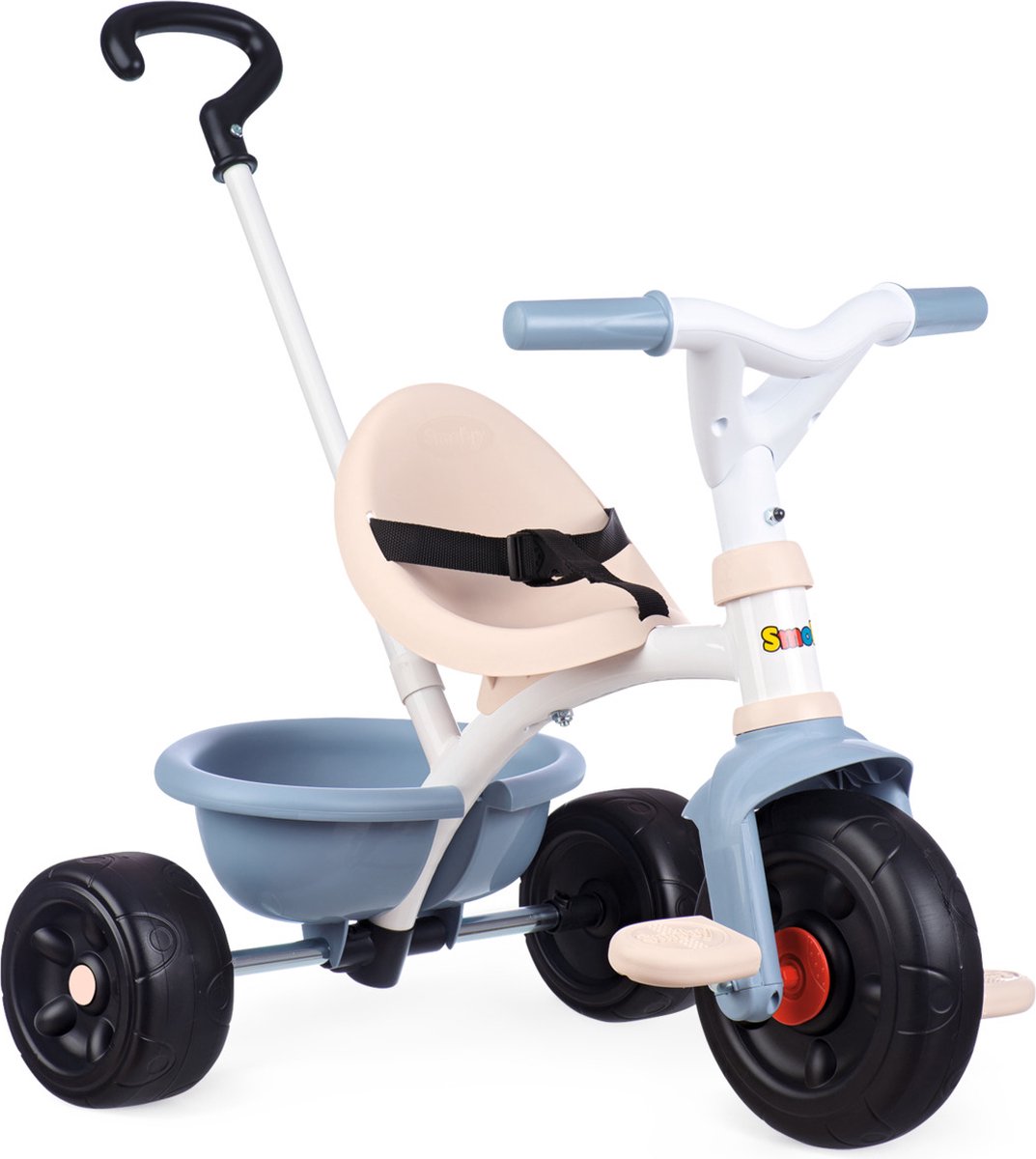 Smoby Be Fun Blauw - Tricycle - à partir de 15 mois - fabriqué en Espagne