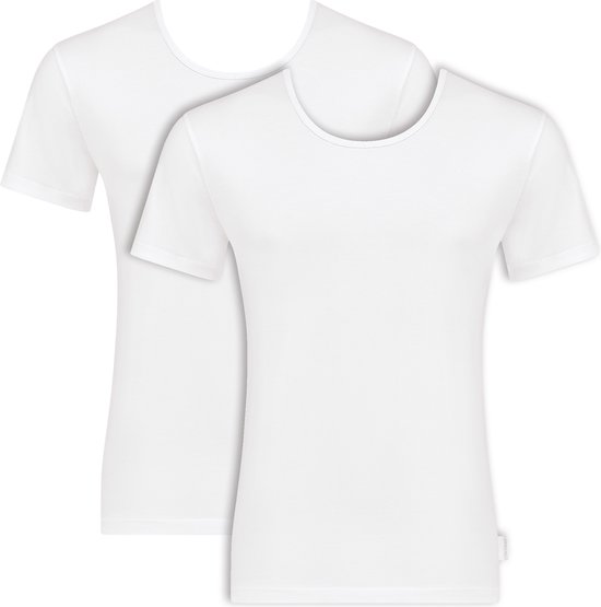 Sloggi Men 24/7 Shirt O-hals - heren T-shirts (2-pack) -  Maat: