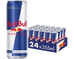 Red Bull - Energy Drink - Koolzuurhoudende Energiedrank - 24 x 35,5 cl - Voordeelverpakking