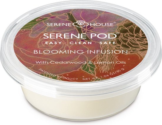 Serene House - Serene Pod® 30g (1pc) - Blooming Infusion