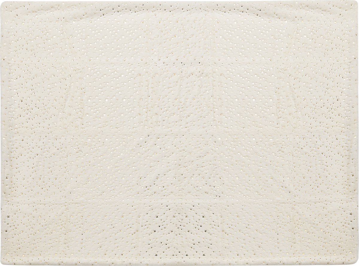 ALAZEYA - Plaid - Off-white - 150 x 200 cm - Polyester