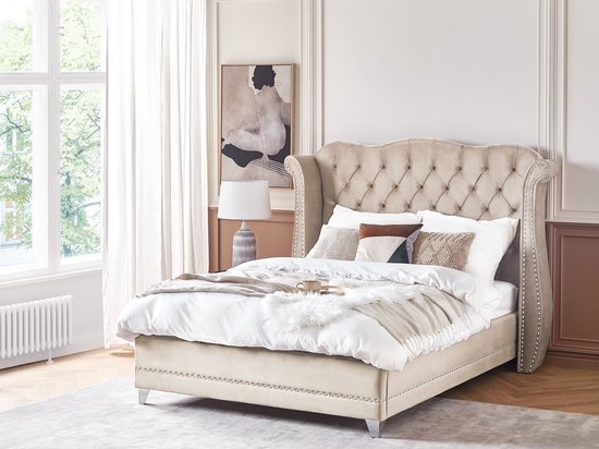 ZACK dekbedovertrek - Beige - Beddengoed