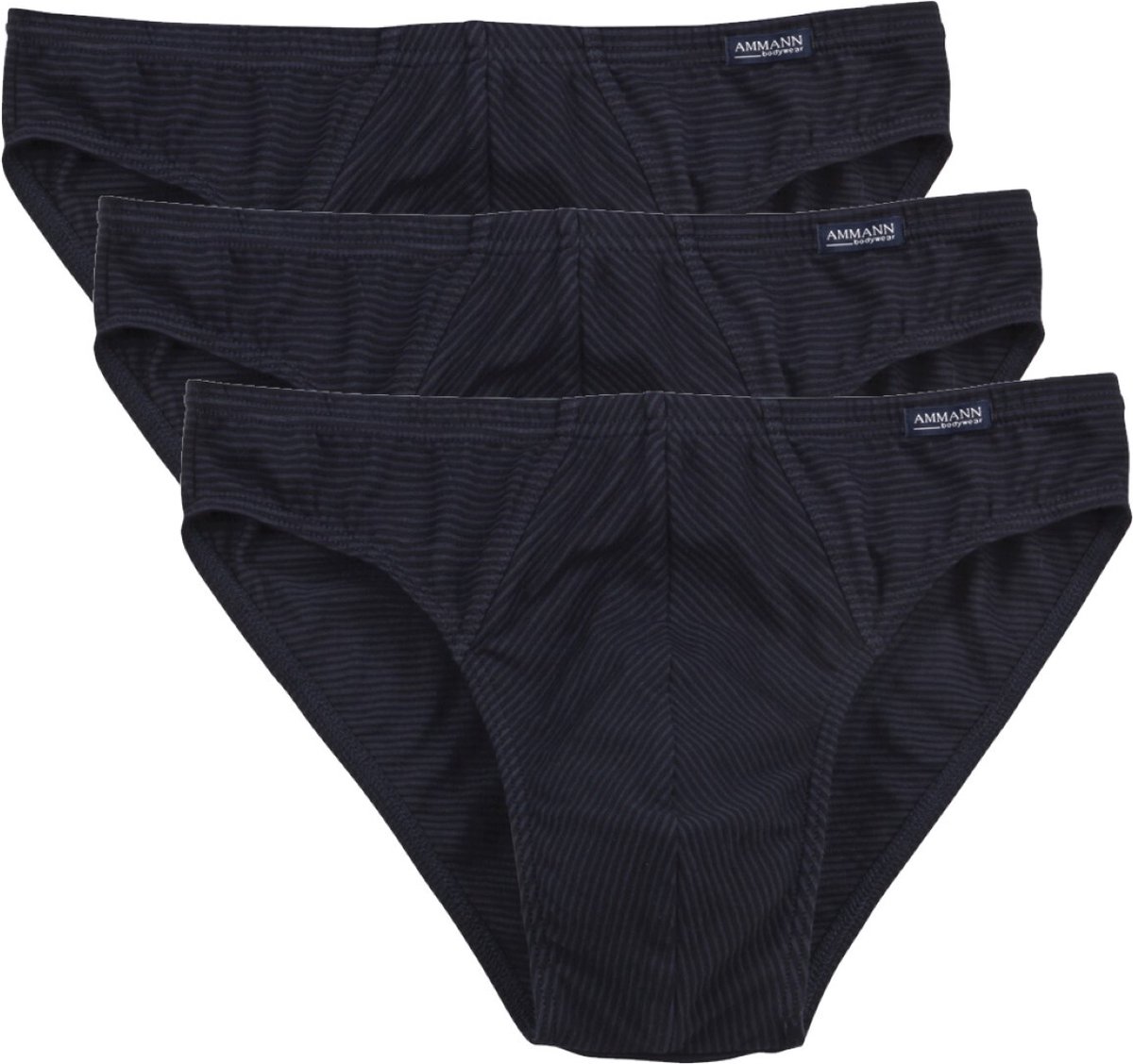 Ammann Heren minislip 3 pack Cotton & More
