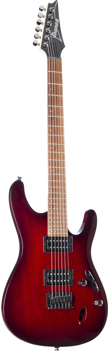 Elektrische gitaar Ibanez S521-BBS Blackberry Sunburst